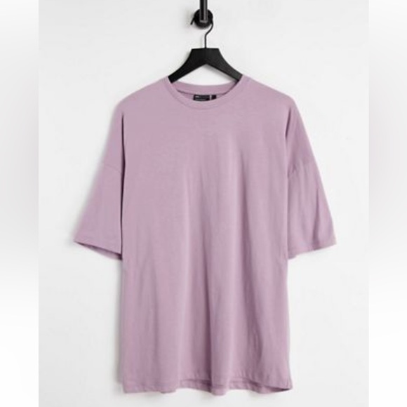ASOS Other - ASOS Design Oversized T-Shirt in Washed Elderberry Purple